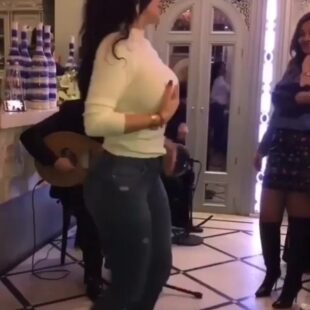 haifa wehbe dance