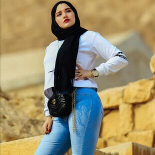 hijab jeans girl 69