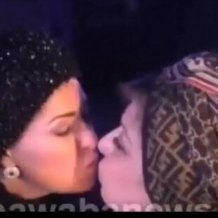 soheir ramzy sabreen hot lesbian kiss 02