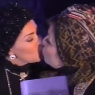 soheir ramzy sabreen hot lesbian kiss 03