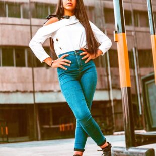 ghrour safar blue jeans teen girl photo 06