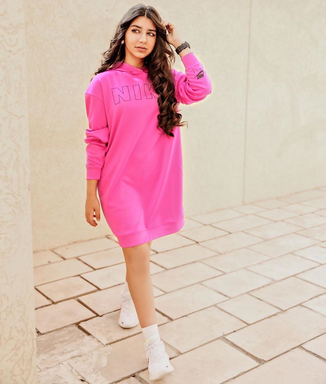Ghrour Safar Pink Dress Teen Girl Photo 04