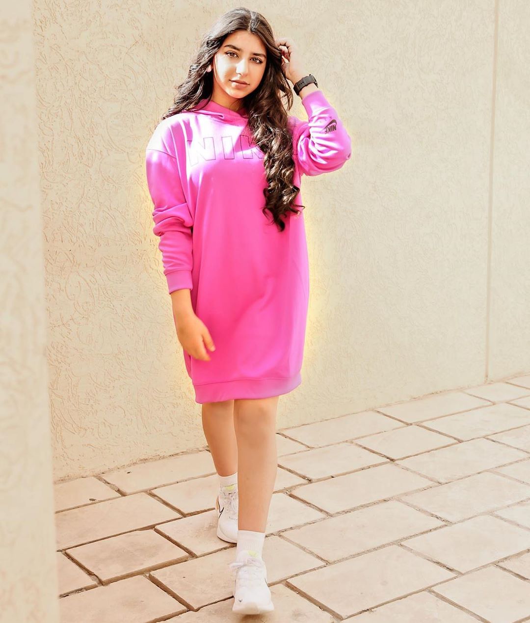 Ghrour Safar Pink Dress Teen Girl Photo 05