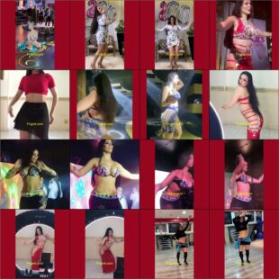 lurdiana brazilian belly dancer sexy videos