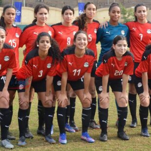 Egyptian girls football players photos 1