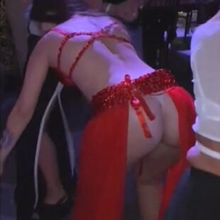 naked belly dancer shows ass in north coast egypt