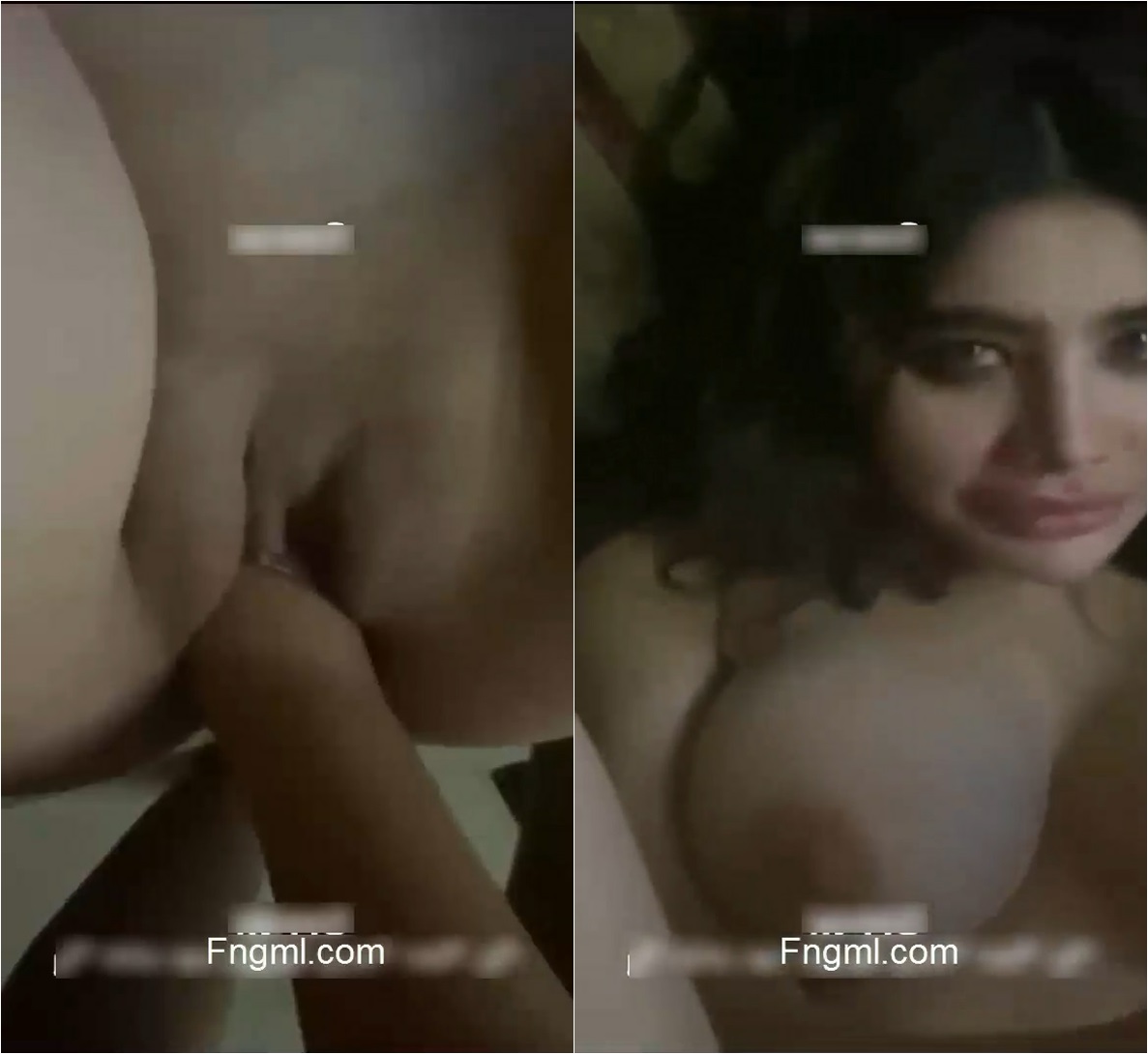 Angie Khoury Gets A Fist Inside Her Pussy