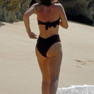 Emma Watson Hot Ass Wears Bikini