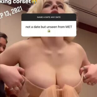 Billie Eilish Shows Her Massive Titties