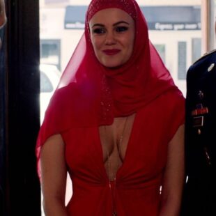 Dina Shihabi Saudi Actress Naked Boobs