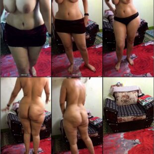 Naked Fat Egyptian Woman Show Off