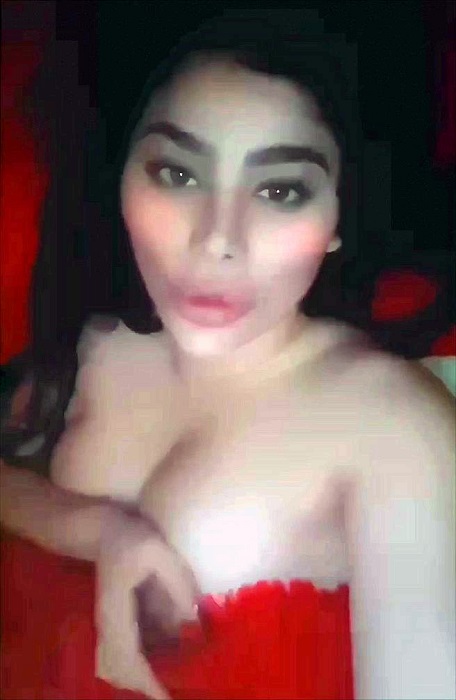 Angie Khoury Nipple Boobs Naked Sexy