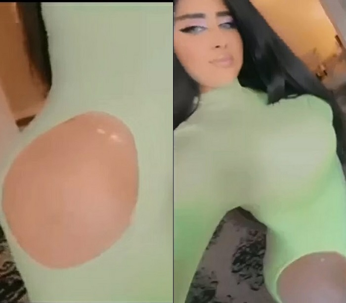 saudi model Naked Ass